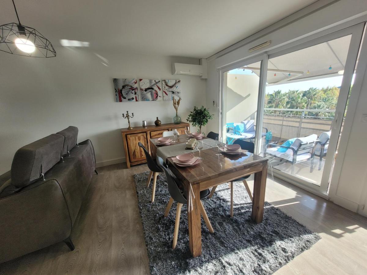 Le Palmier D'Azur - Frejus Cais - Wi-Fi Daire Dış mekan fotoğraf