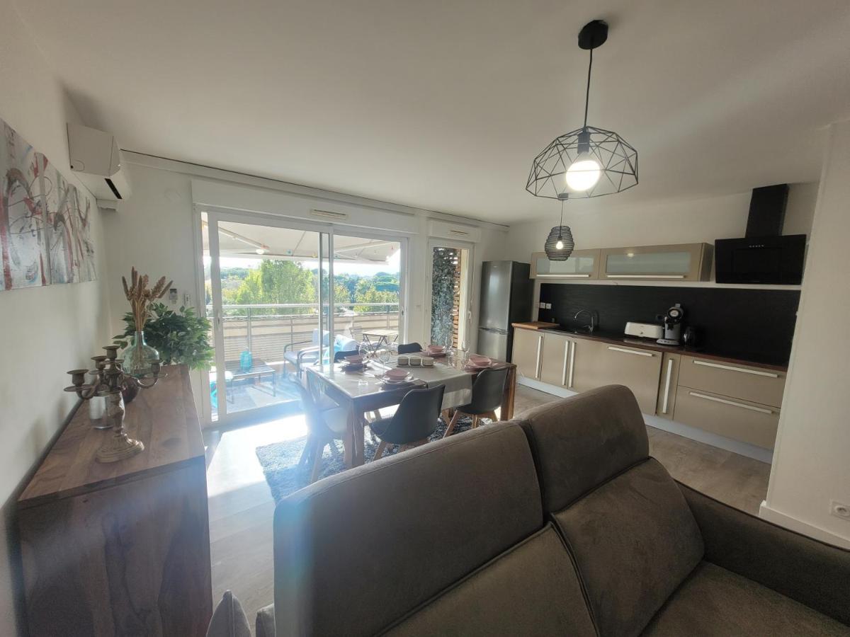 Le Palmier D'Azur - Frejus Cais - Wi-Fi Daire Dış mekan fotoğraf
