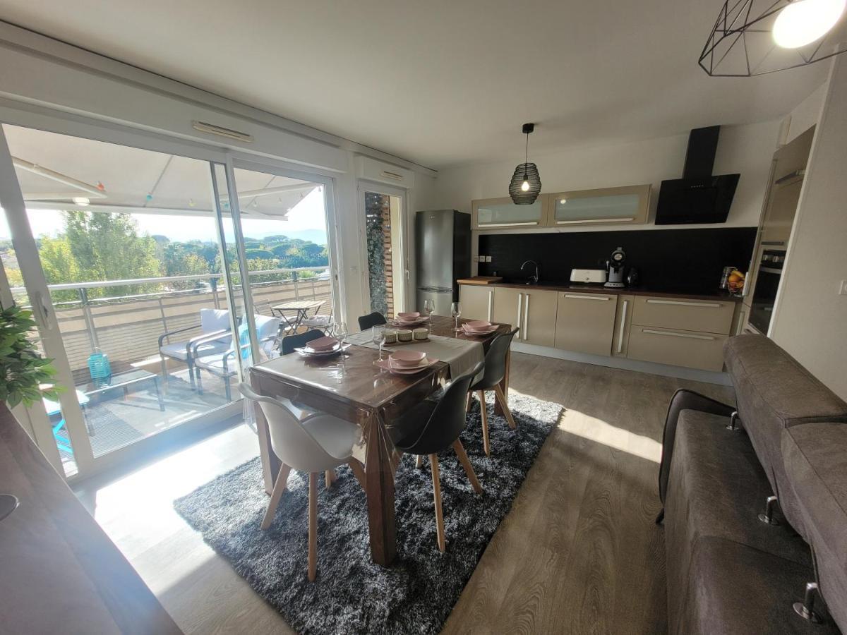 Le Palmier D'Azur - Frejus Cais - Wi-Fi Daire Dış mekan fotoğraf
