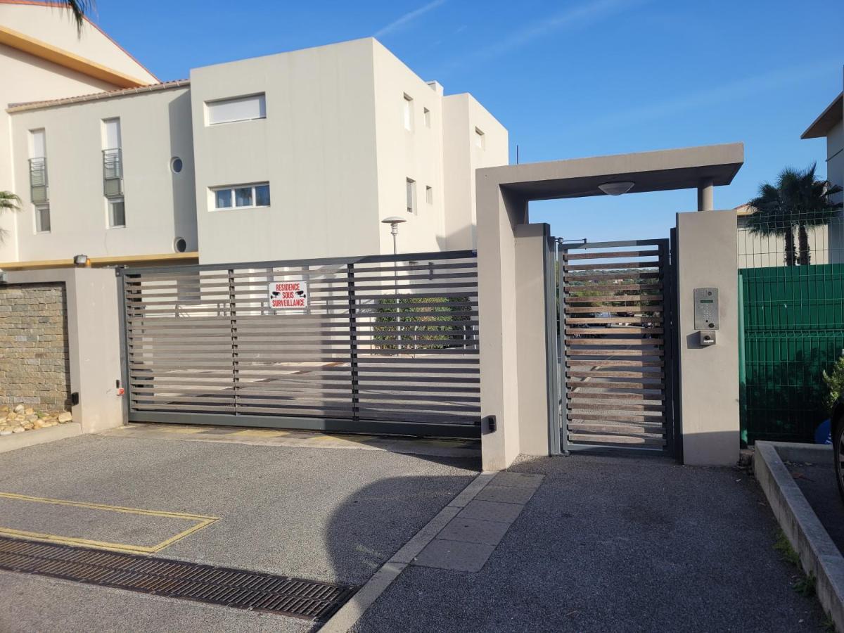 Le Palmier D'Azur - Frejus Cais - Wi-Fi Daire Dış mekan fotoğraf